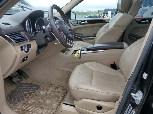  MERCEDES-BENZ GL-CLASS 2014 Черный