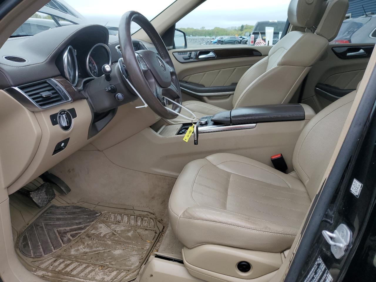 2014 Mercedes-Benz Gl 450 4Matic VIN: 4JGDF7CE9EA418375 Lot: 55651245