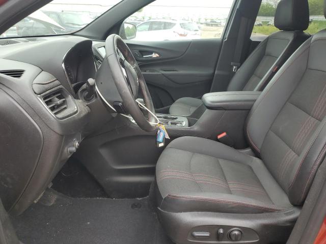  CHEVROLET EQUINOX 2022 Red