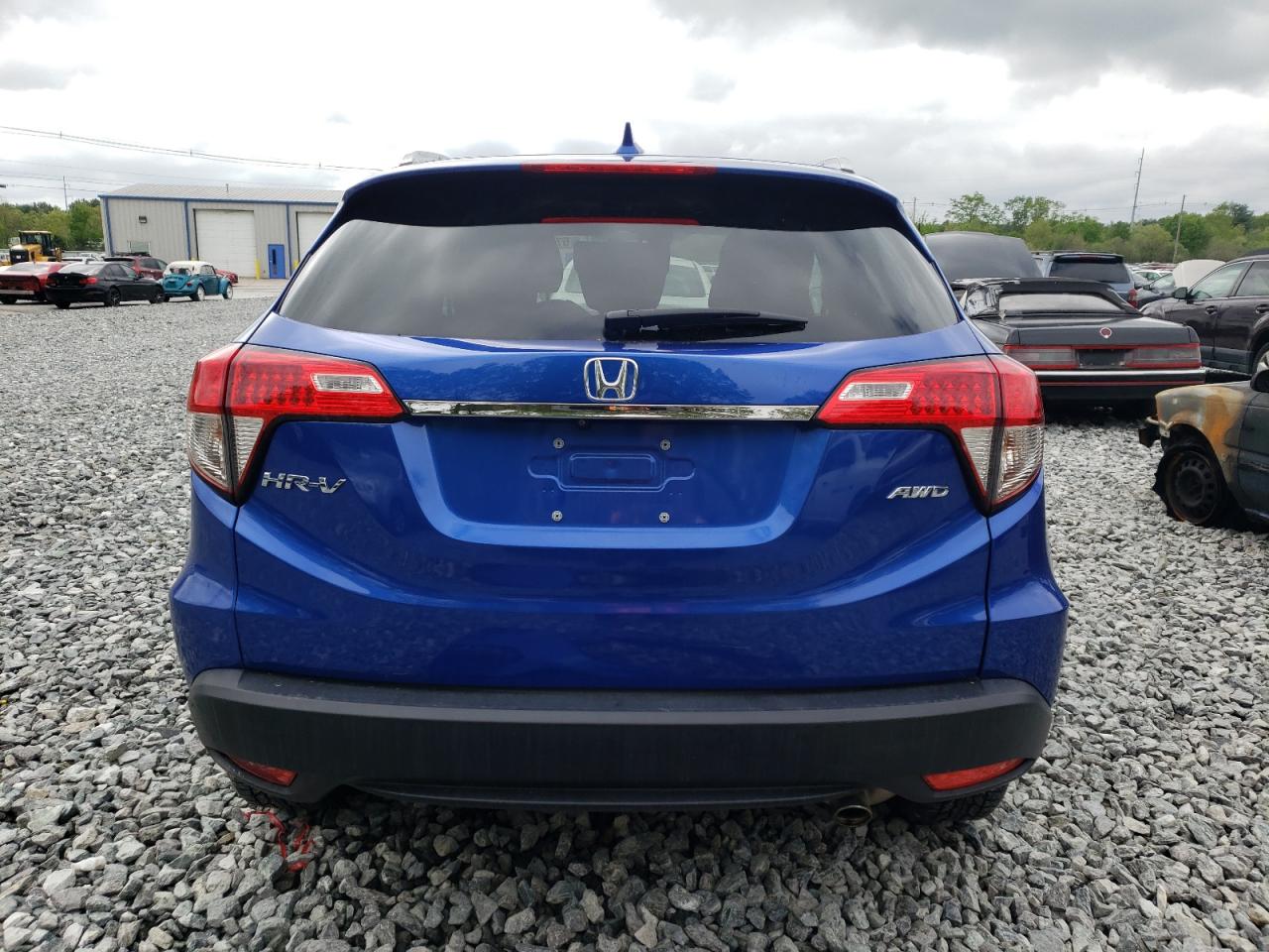 2019 Honda Hr-V Ex VIN: 3CZRU6H58KM741991 Lot: 57242965