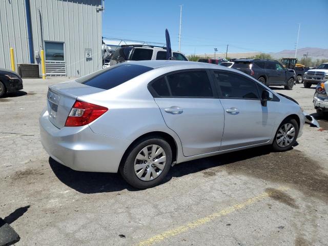 Седани HONDA CIVIC 2012 Сріблястий