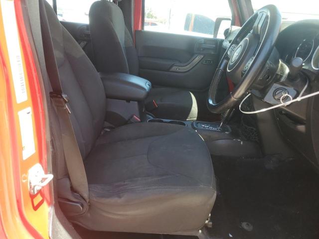 Parquets JEEP WRANGLER 2016 Red