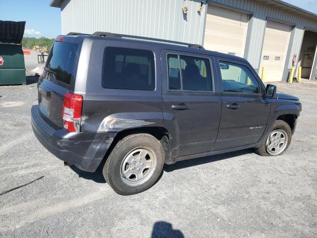  JEEP PATRIOT 2017 Charcoal