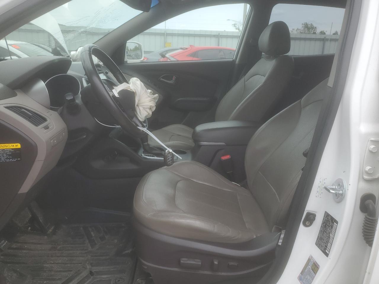 2014 Hyundai Tucson Gls VIN: KM8JU3AG7EU821288 Lot: 58254885