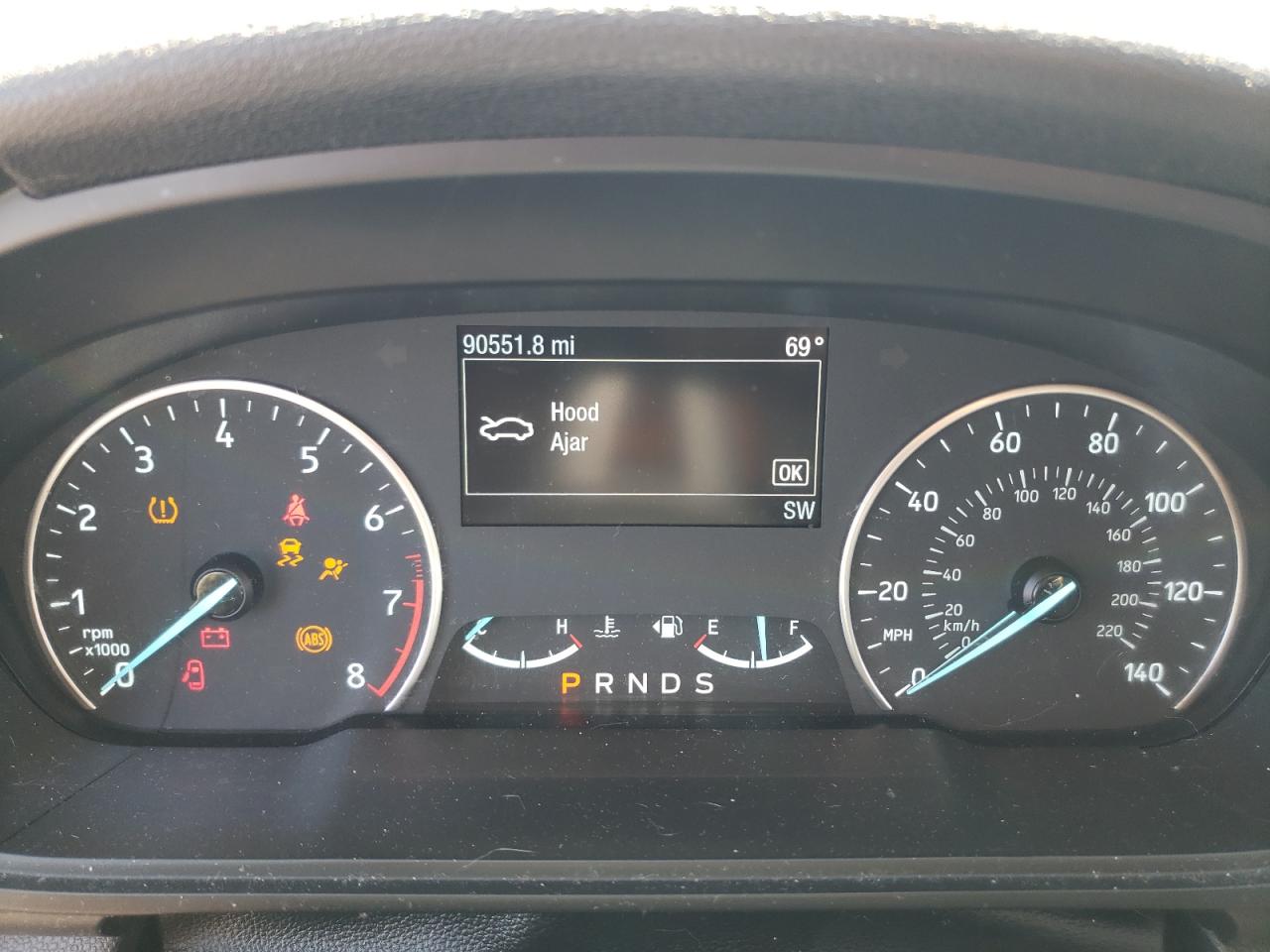 2020 Ford Ecosport Titanium VIN: MAJ6S3KL6LC363196 Lot: 58358745