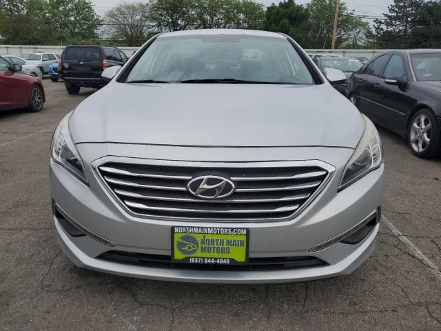  HYUNDAI SONATA 2015 Silver
