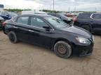 2017 Nissan Sentra S на продаже в Woodhaven, MI - Rear End