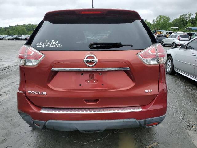 Parquets NISSAN ROGUE 2016 Red