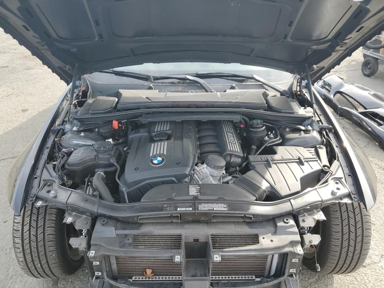 2011 BMW 328 I Sulev VIN: WBAPH5C53BA445287 Lot: 57314625