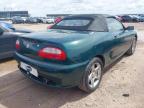1997 MG MGF 1.8I VVC  for sale at Copart CORBY
