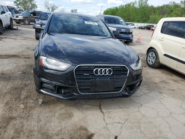 Sedans AUDI A4 2014 Black