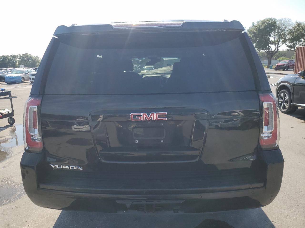 2015 GMC Yukon Slt VIN: 1GKS2BKC8FR126444 Lot: 58483345