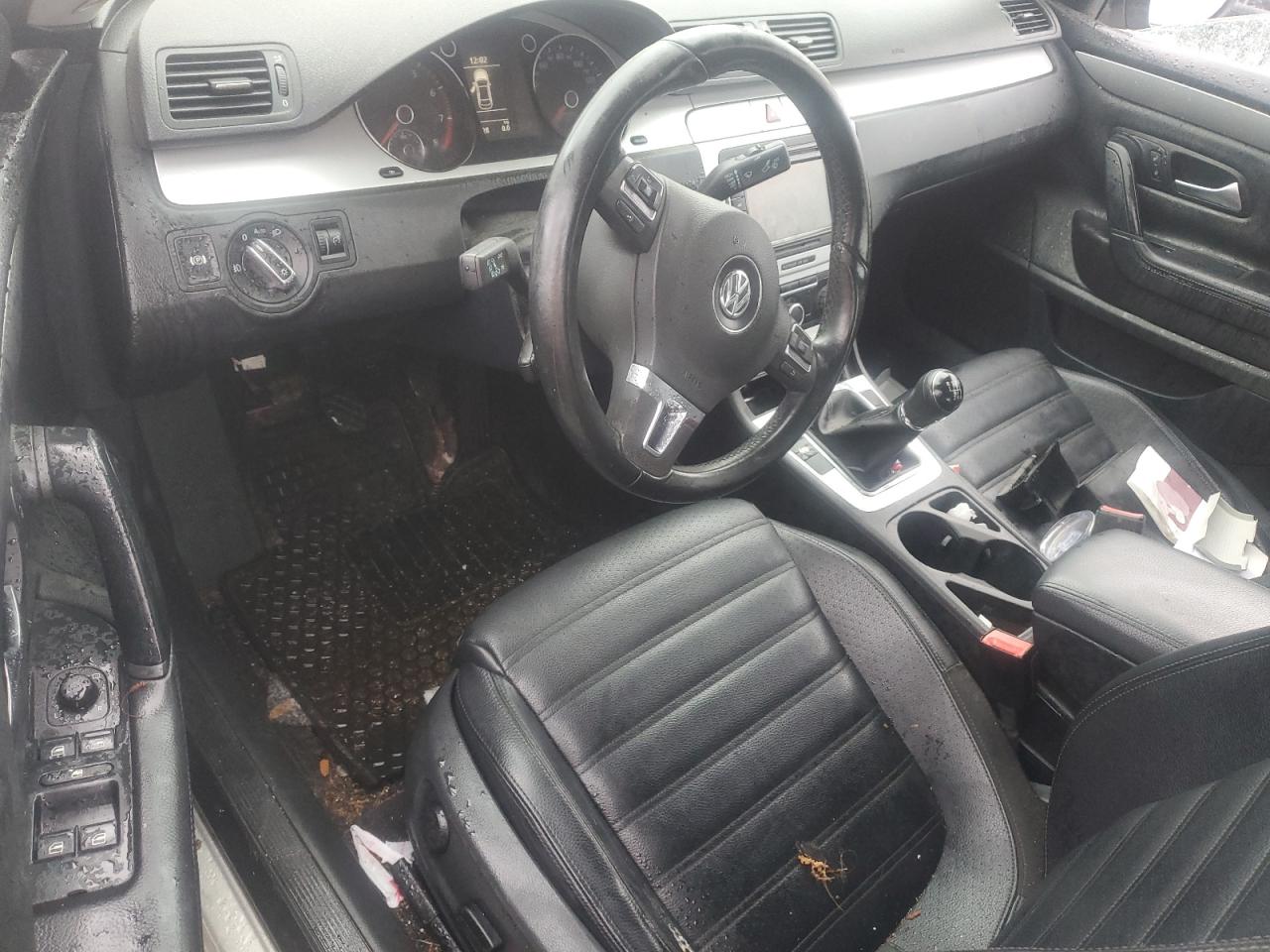 2010 Volkswagen Cc Sport VIN: WVWNN7AN1AE553254 Lot: 55956445