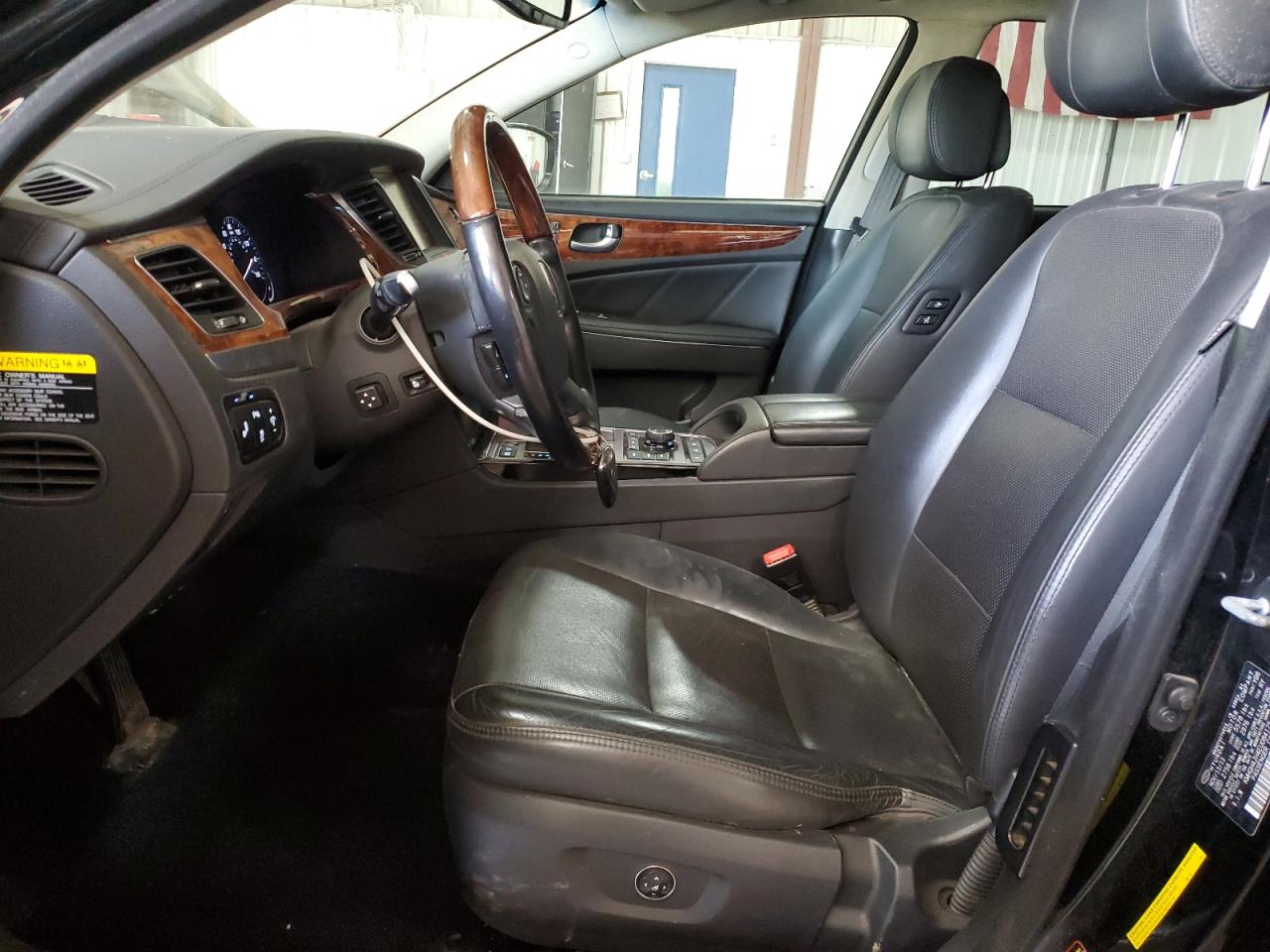 2014 Hyundai Equus Signature VIN: KMHGH4JH4EU084175 Lot: 56193605