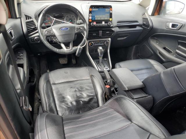  FORD ECOSPORT 2018 Złoty