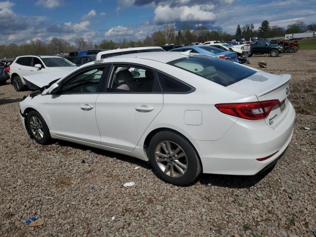  HYUNDAI SONATA 2017 White