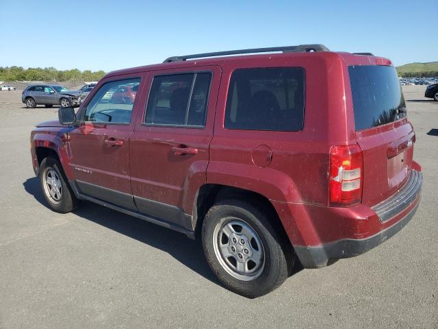  JEEP PATRIOT 2015 Czerwony