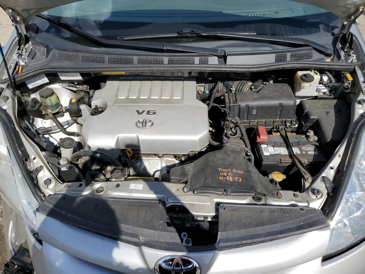 2007 Toyota Sienna Xle VIN: 5TDZK22CX7S072786 Lot: 56599675