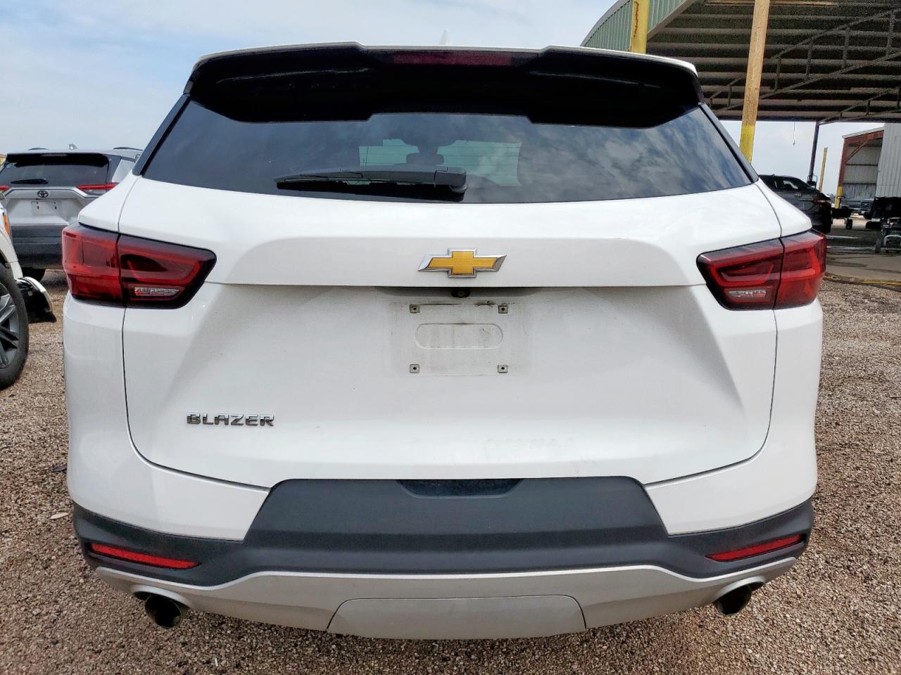 2024 Chevrolet Blazer 2Lt VIN: 3GNKBCR43RS196426 Lot: 58712345
