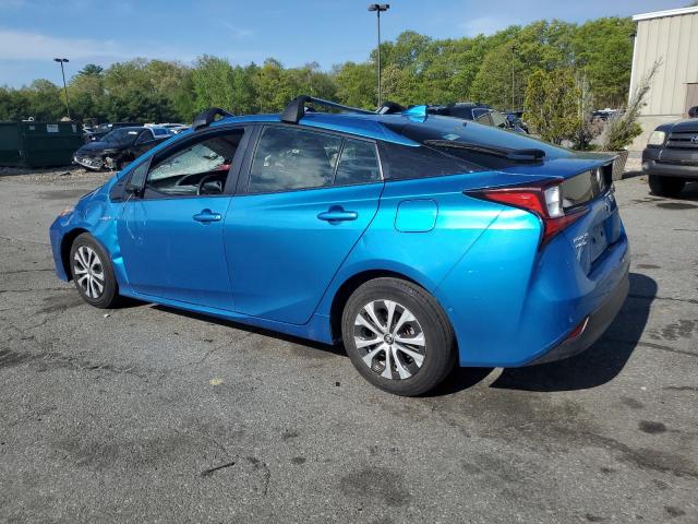  TOYOTA PRIUS 2019 Синій