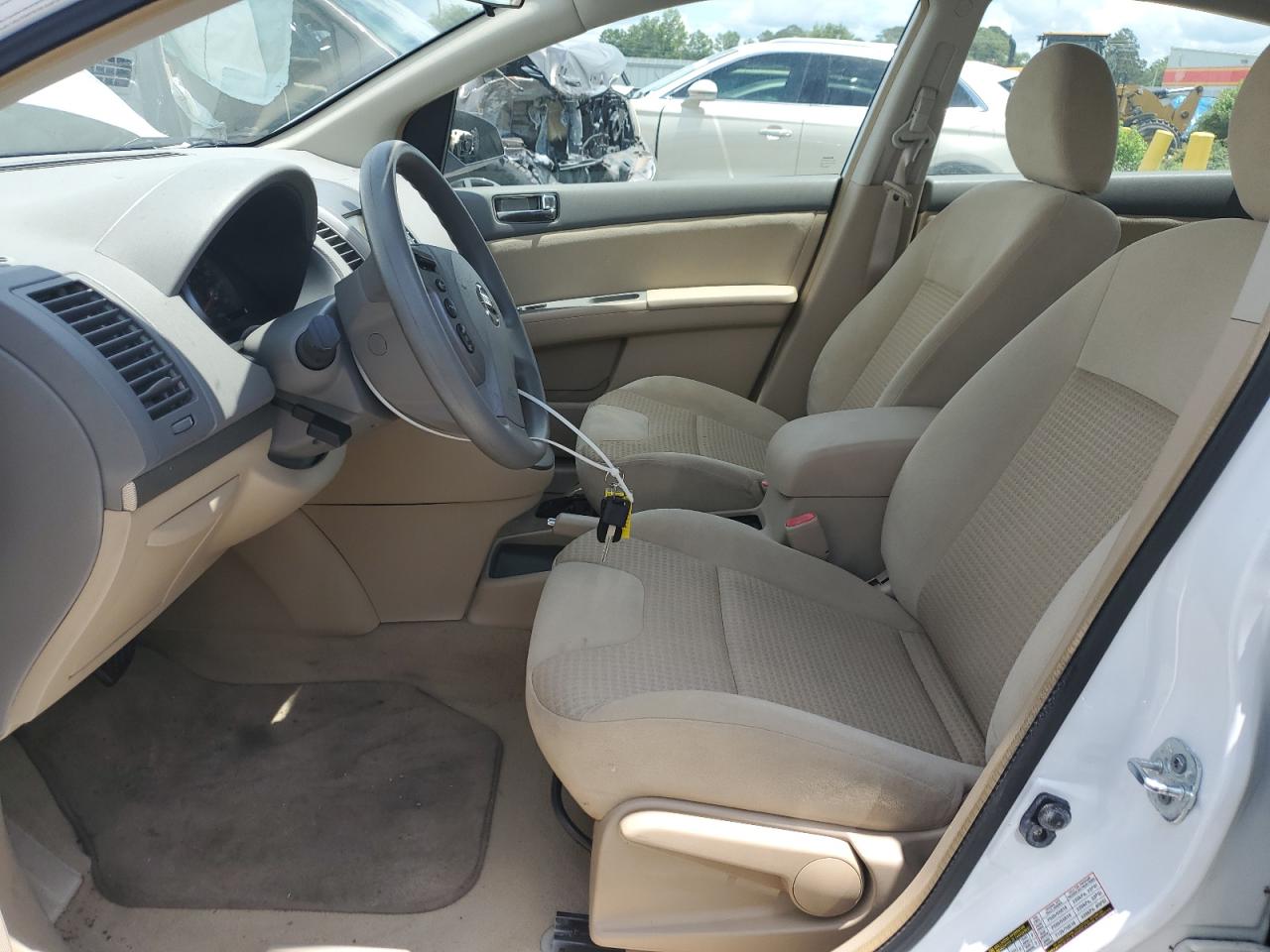 2007 Nissan Sentra 2.0 VIN: 3N1AB61E17L600487 Lot: 56457295