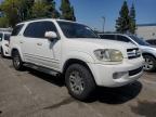 2005 Toyota Sequoia Sr5 იყიდება Rancho Cucamonga-ში, CA - Mechanical