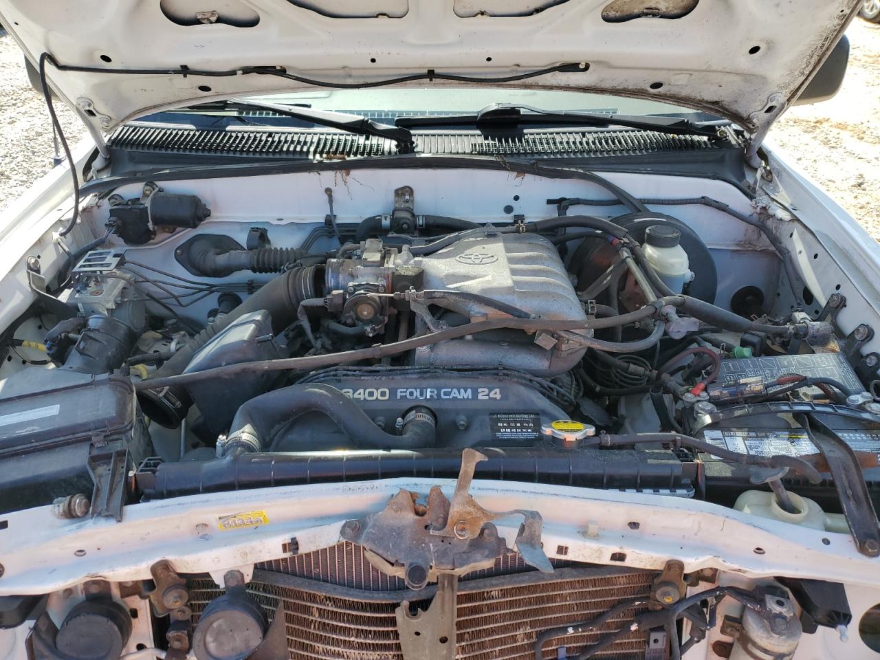 2003 Toyota Tacoma Xtracab VIN: 5TEWN72N43Z221313 Lot: 55942115