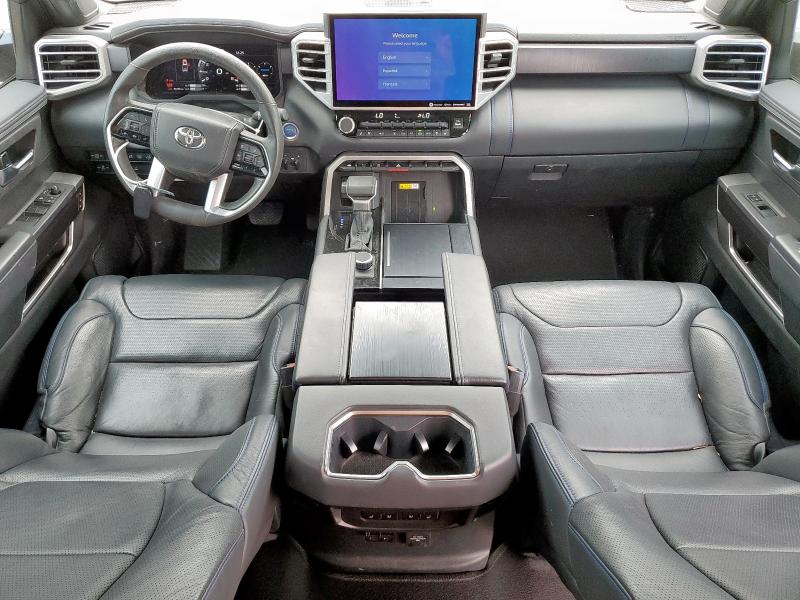  TOYOTA TUNDRA 2023 Blue