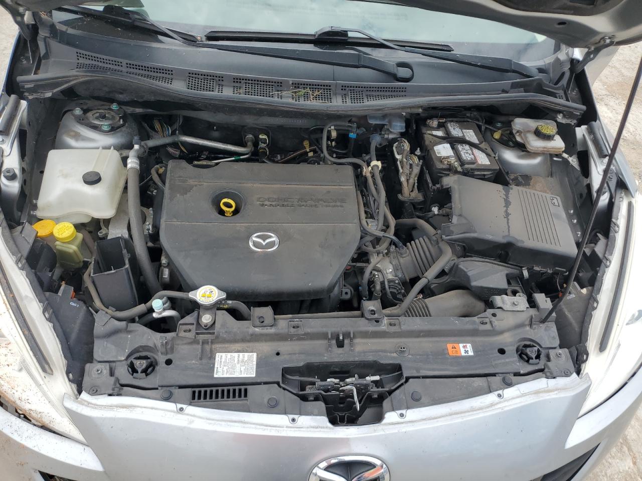 2014 Mazda 5 Grand Touring VIN: JM1CW2DL1E0165803 Lot: 56289435