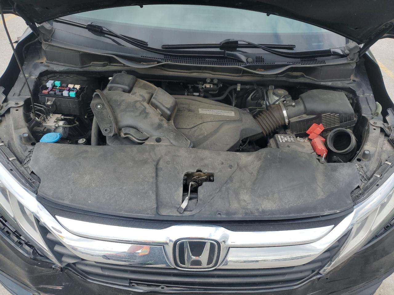2020 Honda Odyssey Exl VIN: 5FNRL6H7XLB034259 Lot: 56691245