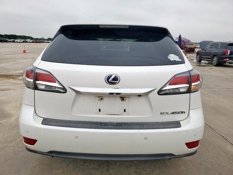  LEXUS RX450 2015 Biały