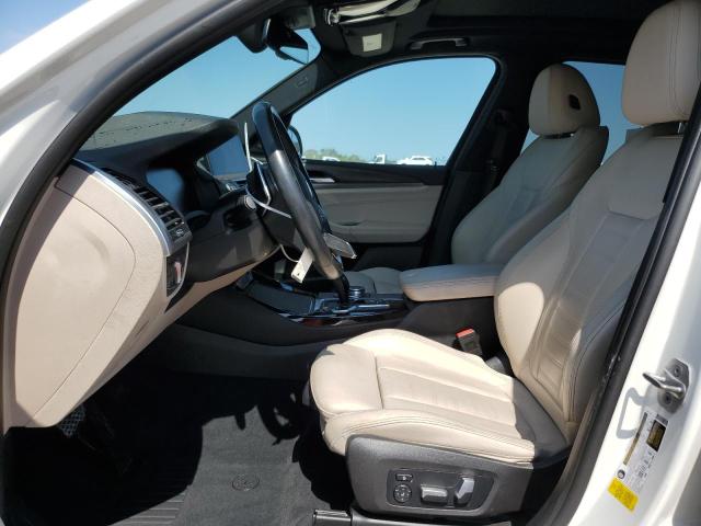  BMW X3 2020 White