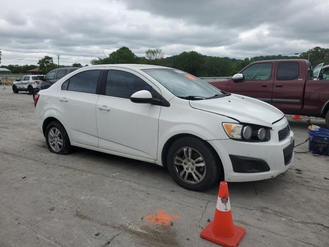 Sedans CHEVROLET SONIC 2013 Biały