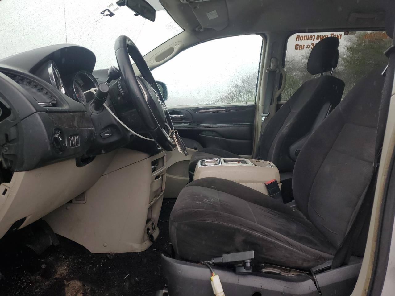 2011 Dodge Grand Caravan Crew VIN: 2D4RN5DG6BR743738 Lot: 57943875