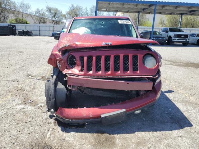  JEEP PATRIOT 2014 Burgundy