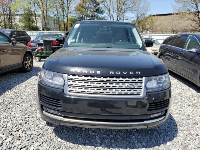  LAND ROVER RANGEROVER 2015 Czarny