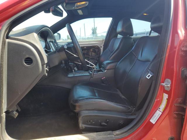 Sedans DODGE CHARGER 2013 Czerwony