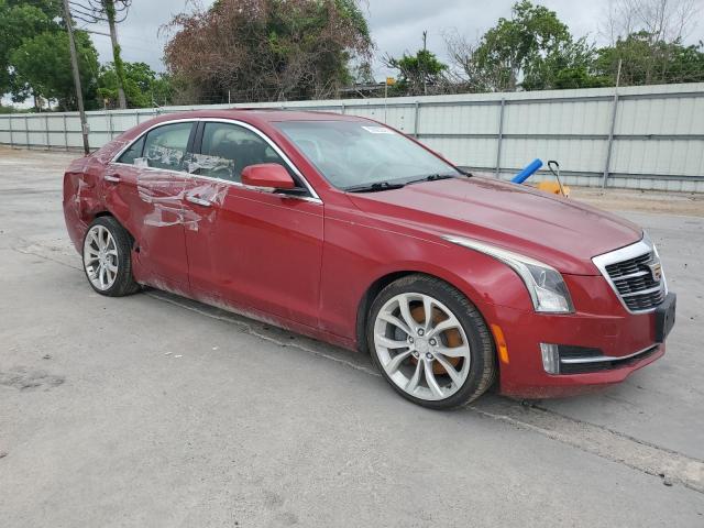 Седаны CADILLAC ATS 2016 Бордовый