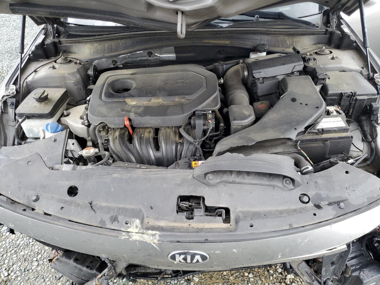 2018 Kia Optima Lx VIN: 5XXGT4L36JG190454 Lot: 56856715
