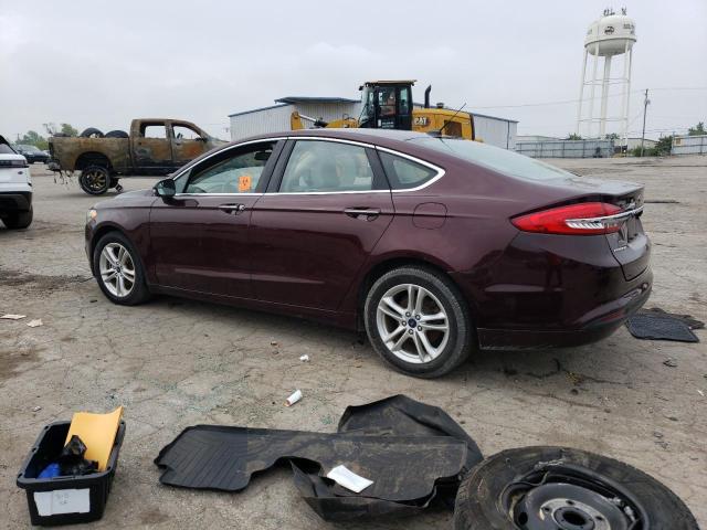  FORD FUSION 2018 Burgundy