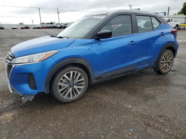  NISSAN KICKS 2023 Синій