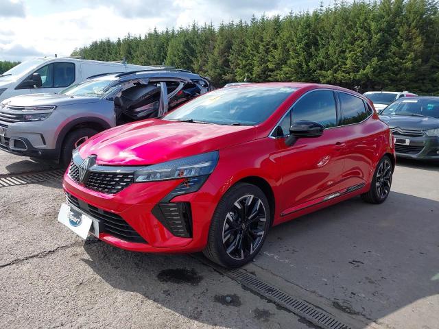 2025 RENAULT CLIO TECHNO E-TECH HEV AU  for sale at Copart WHITBURN