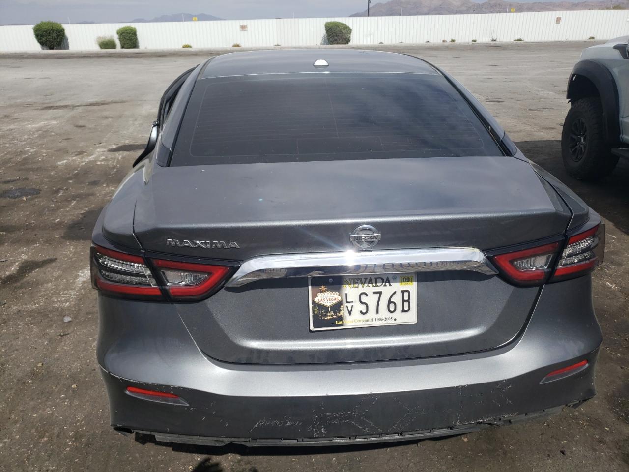 2019 Nissan Maxima S VIN: 1N4AA6AV3KC380599 Lot: 57712015