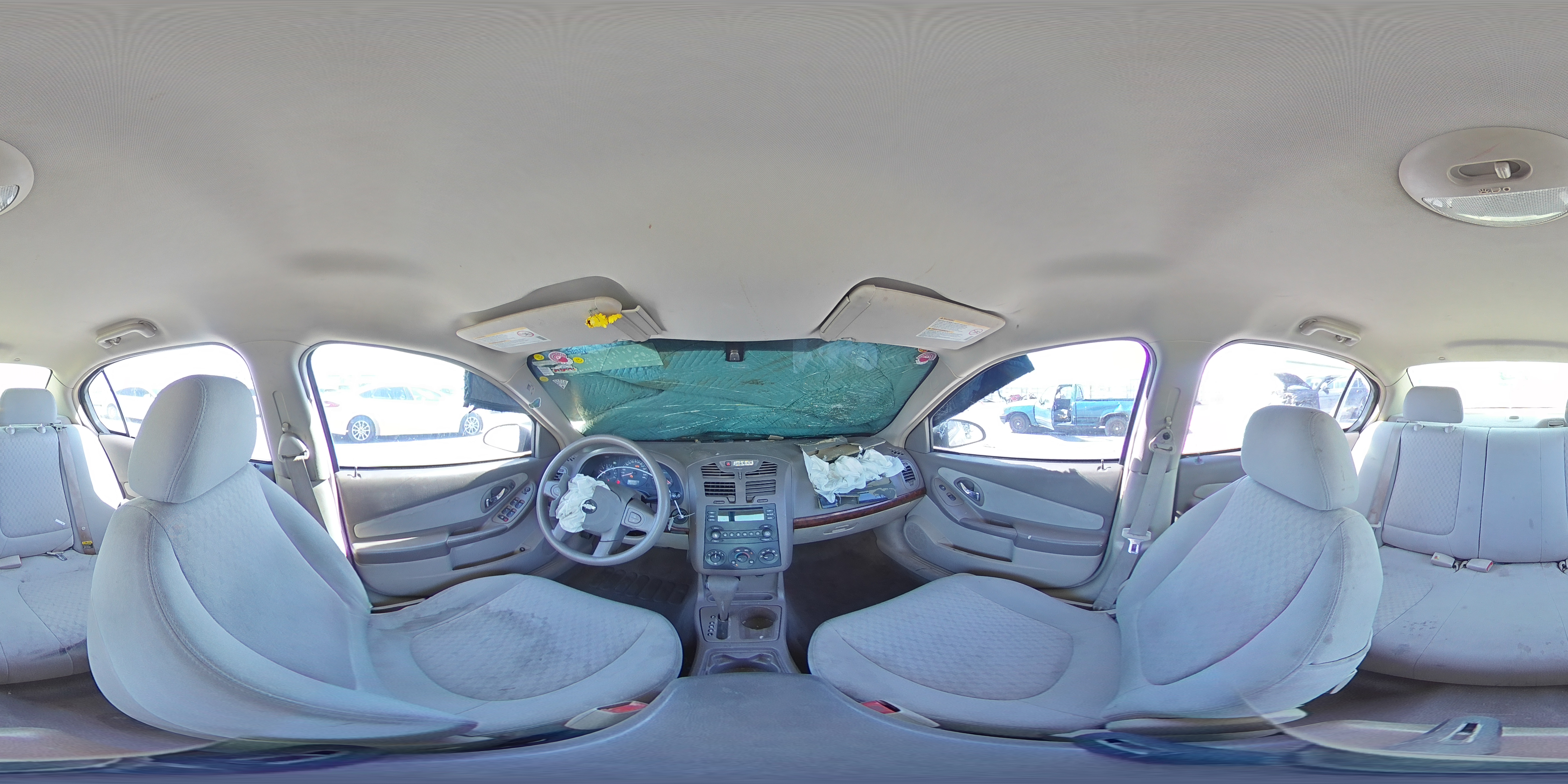 2005 Chevrolet Malibu VIN: 1G1ZS52F45F122907 Lot: 57834195