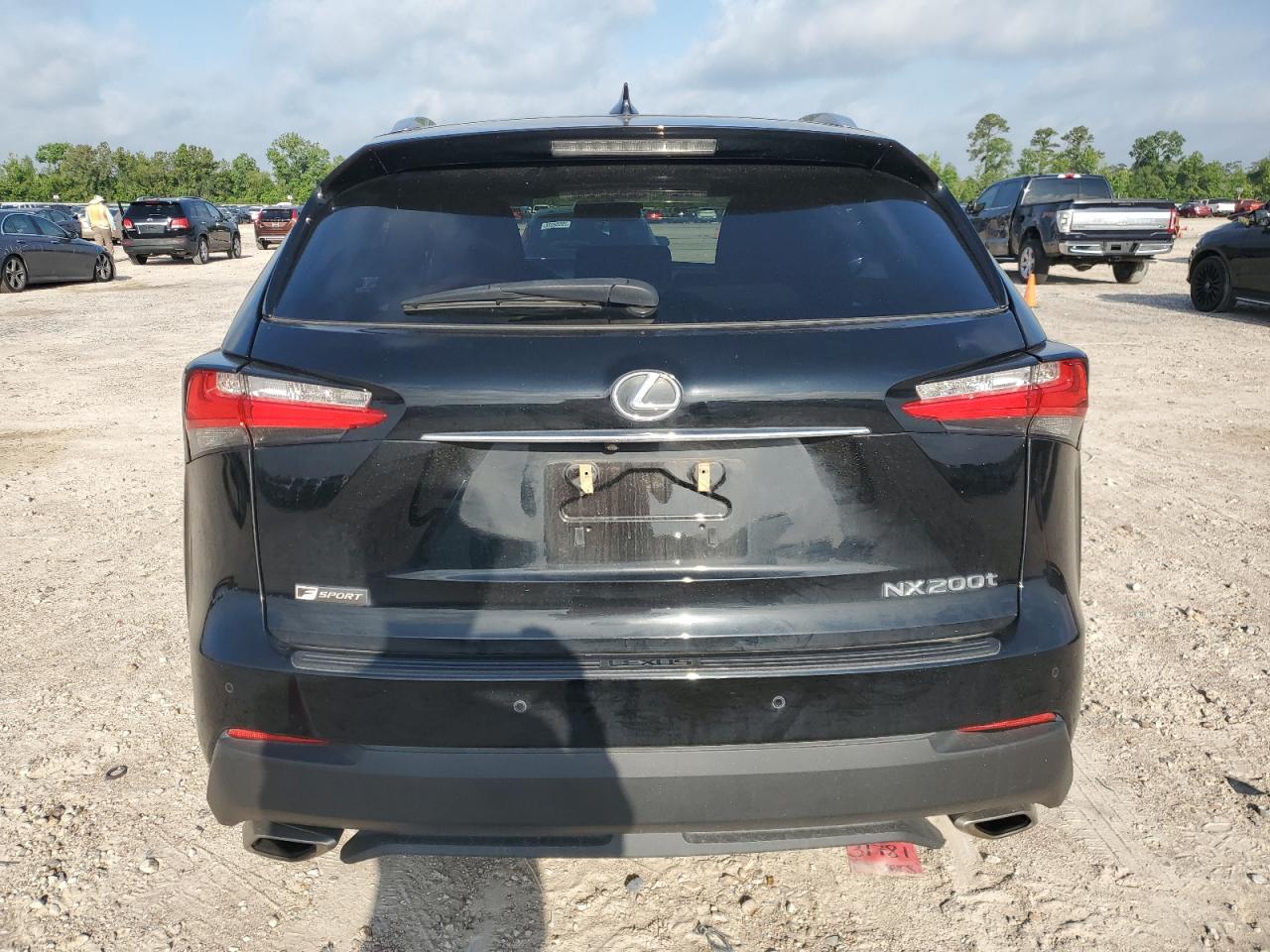 2015 Lexus Nx 200T VIN: JTJYARBZ4F2009780 Lot: 56906855