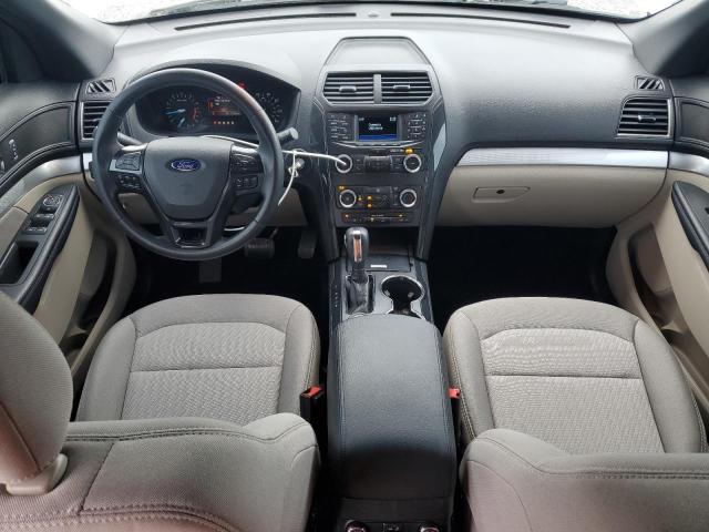  FORD EXPLORER 2019 Silver