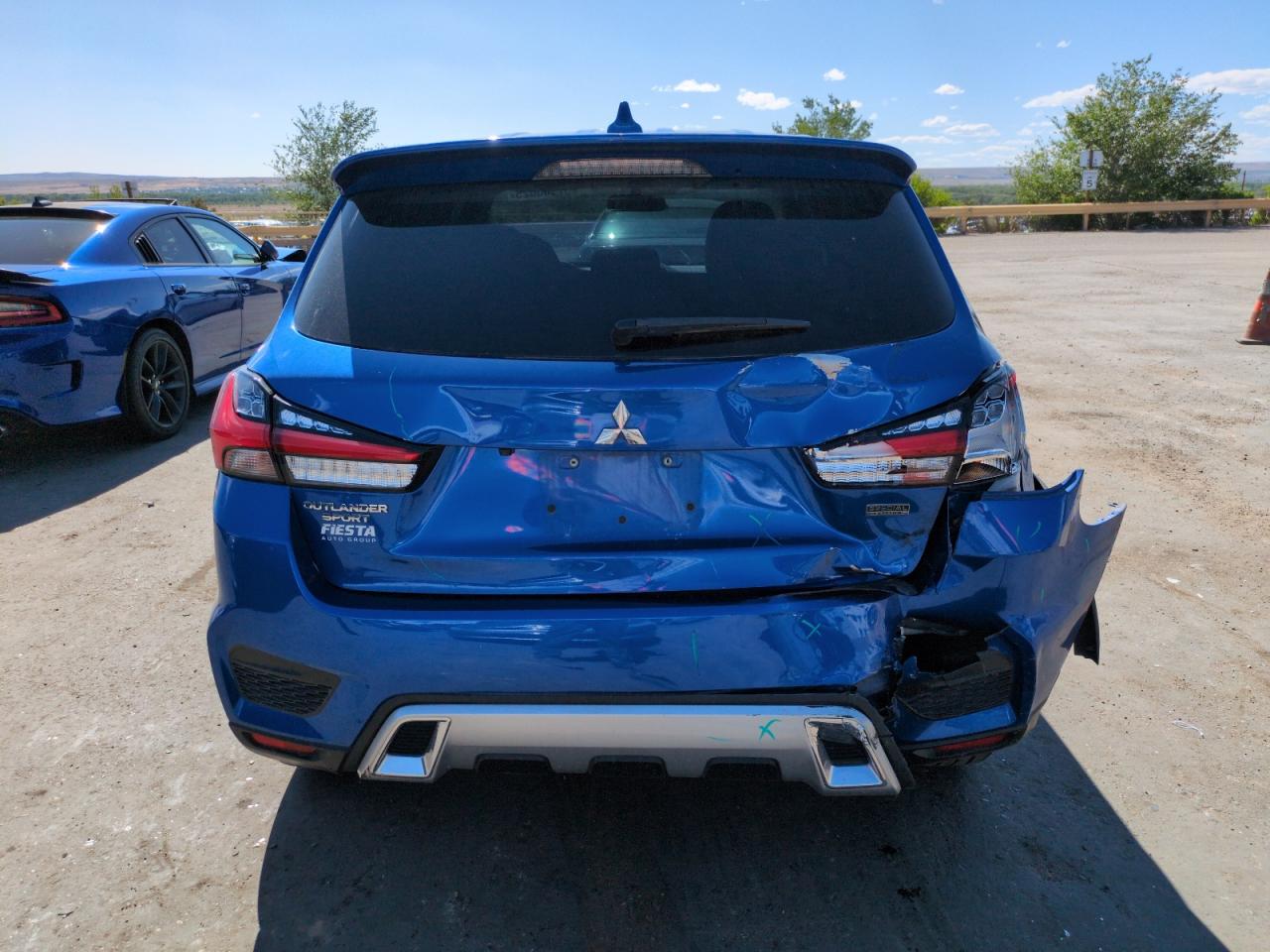 2020 Mitsubishi Outlander Sport Es VIN: JA4AP3AU3LU007728 Lot: 57160025