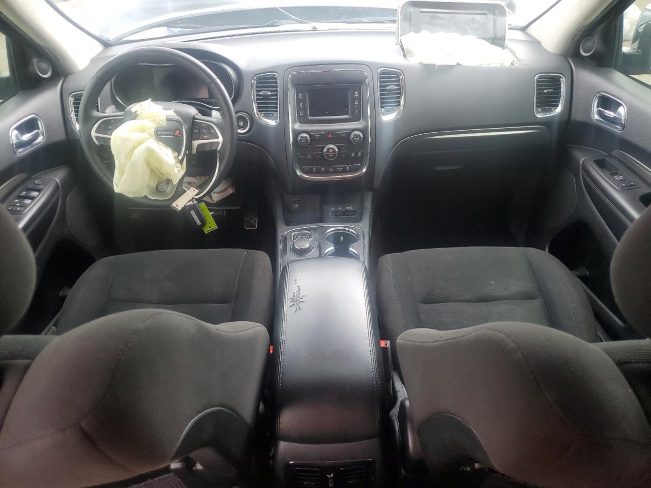 2017 Dodge Durango Sxt VIN: 1C4RDHAGXHC838598 Lot: 56819135