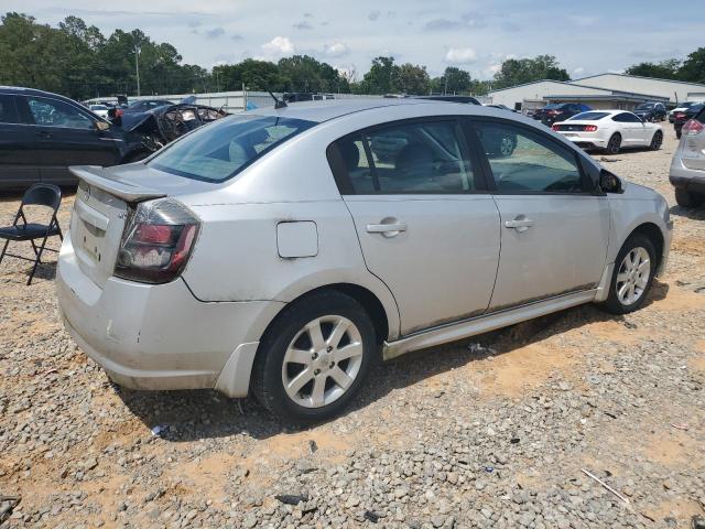  NISSAN SENTRA 2012 Сріблястий