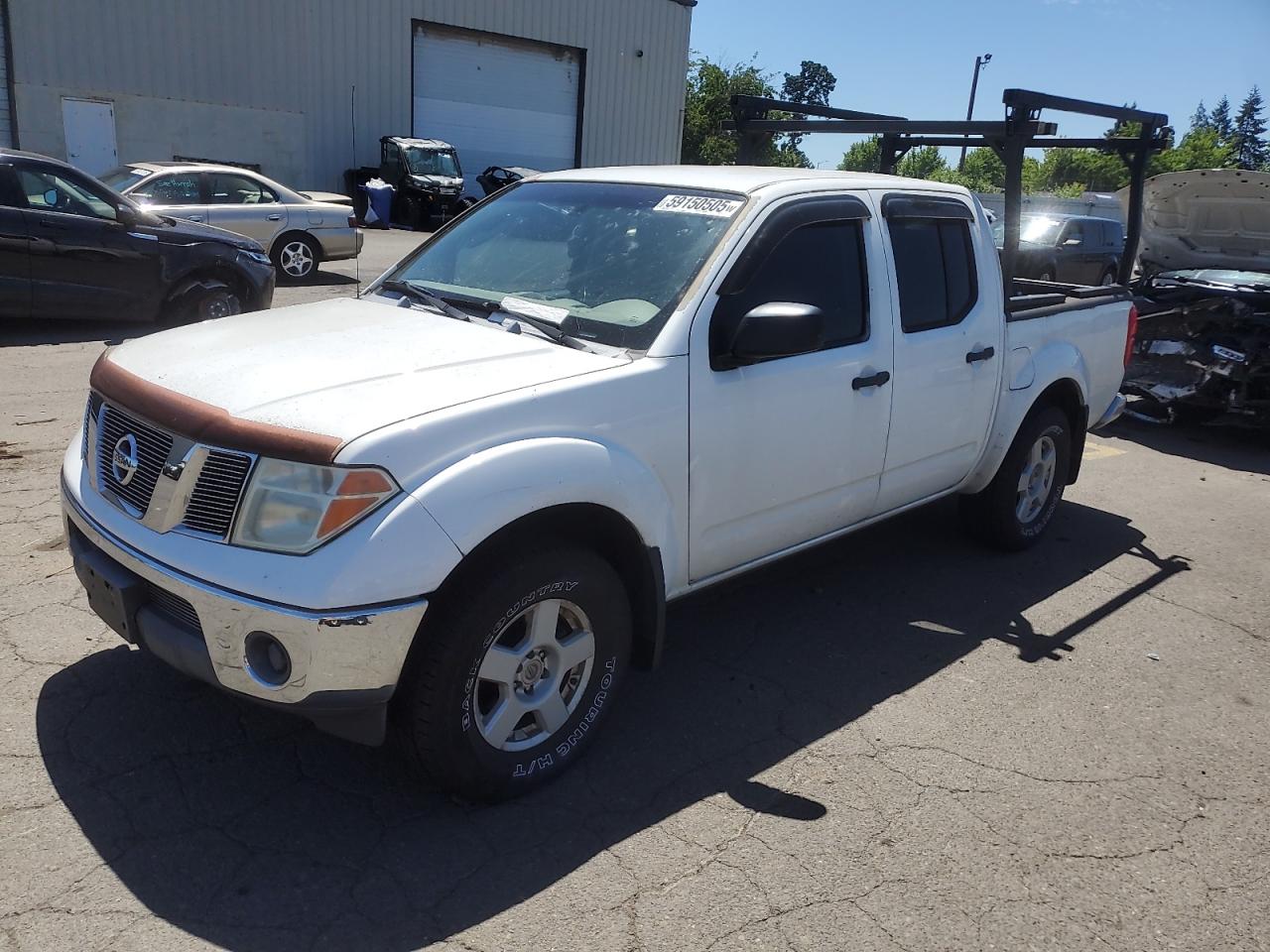 2006 Nissan Frontier Crew Cab Le for Sale in Woodburn, OR - Mechanical